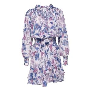 Misa Floral Print Dress